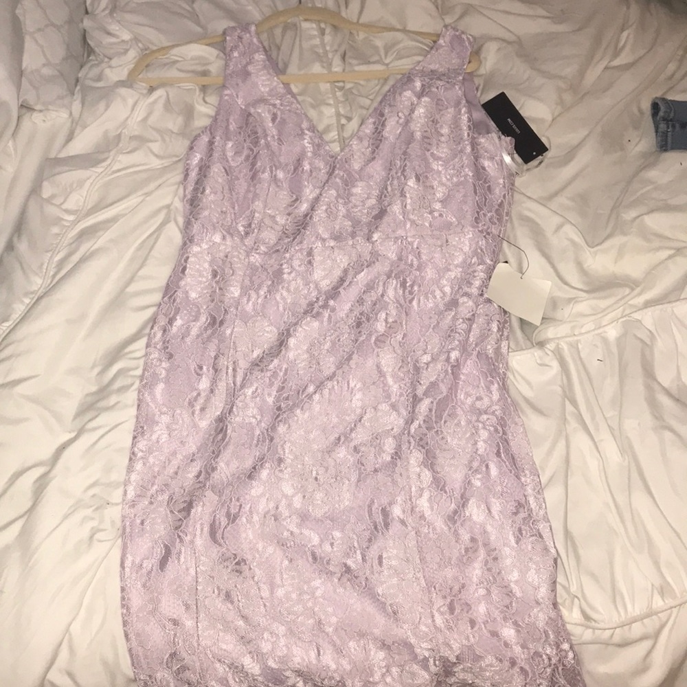 Lulus dress lavender size large